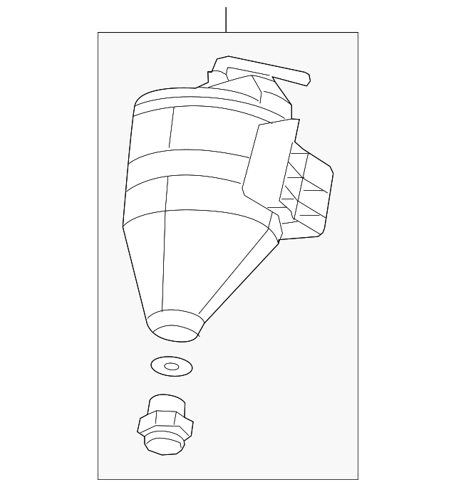 12629422 Деталь TANK