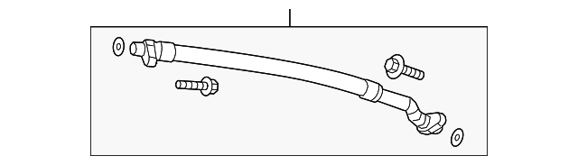22768509 Деталь INLET HOSE
