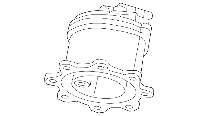 12611804 UPPER HOUSING
