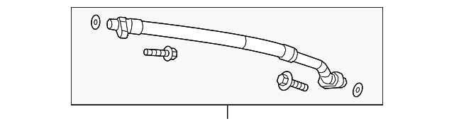 22768510 Деталь OUTLET HOSE