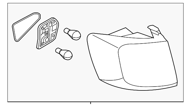 5C6-945-095-D Деталь TAIL LAMP ASSY, LEFT