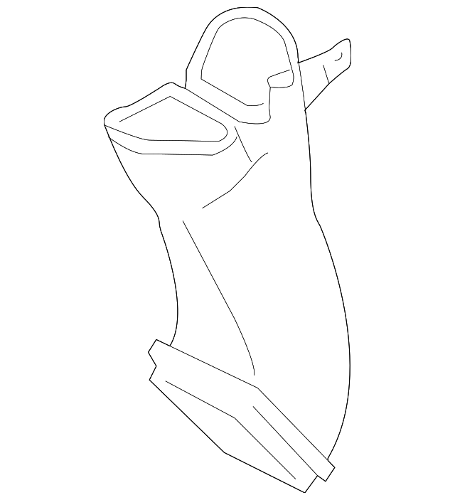 88566-60370 Деталь SIDE DUCT