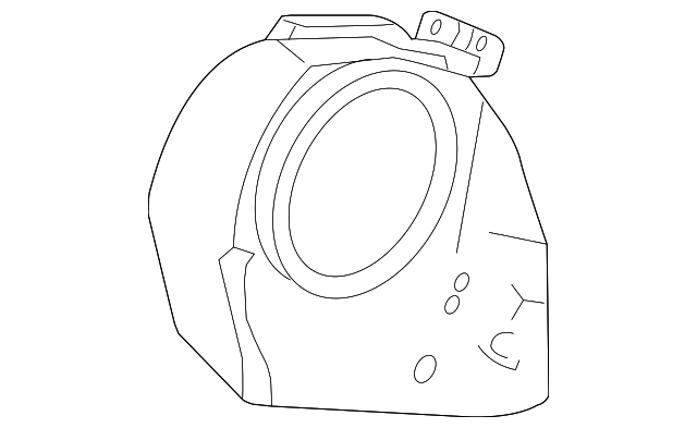 87212-60280 Деталь OUTLET DUCT