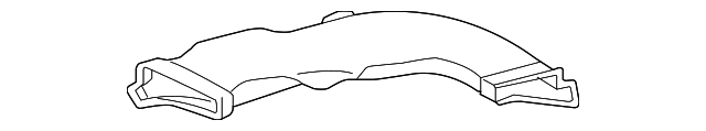 88566-60390 Деталь REAR DUCT, RIGHT