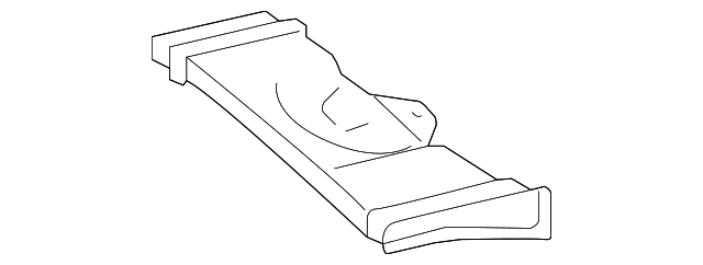 88566-60400 Деталь CENTER DUCT