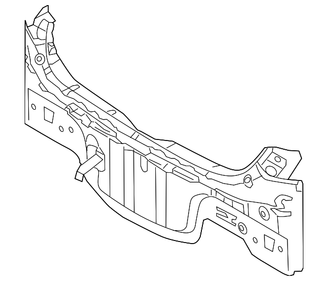 69100-A5010 Деталь REAR BODY PANEL