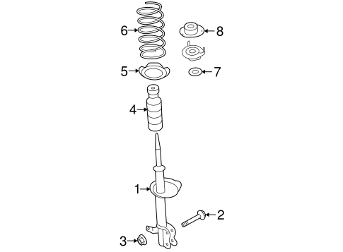 Altima STRUTS & COMPONENTS