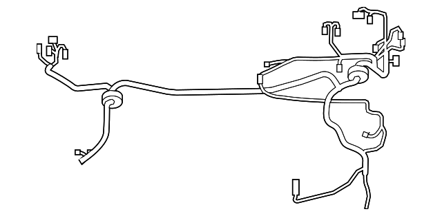 82111-0E560 Деталь ENGINE HARNESS