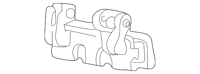 F87Z7822404AAZ Деталь HANDLE, OUTSIDE, RIGHT