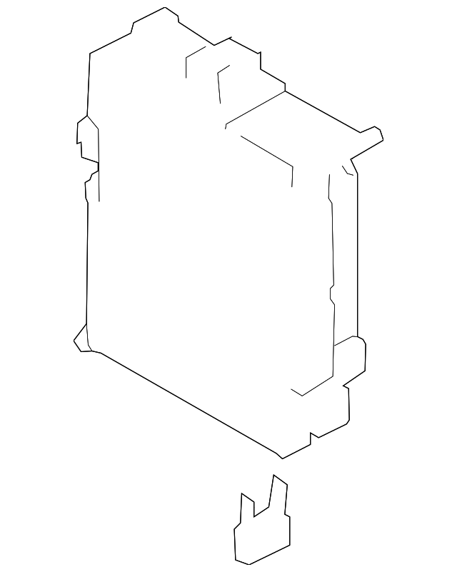 SU003-02419 Деталь JUNCTION BLOCK