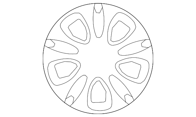 28111AG32A WHEEL, ALLOY
