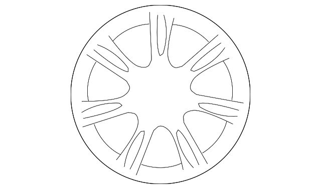 28111AG122 WHEEL, ALLOY