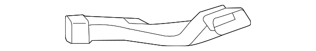 55972-60120 Деталь SIDE DUCT, RIGHT