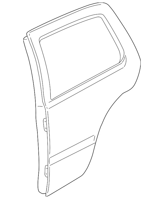 1J4-853-753-D-B41 Деталь BODY SIDE MLDG, LEFT
