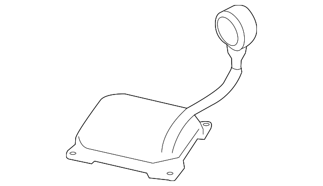 SU003-02592 Деталь CONTROLLER, RIGHT