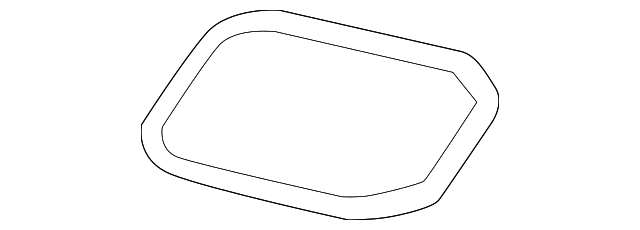 SU003-04550 Деталь CONTROLLER GASKET, LEFT