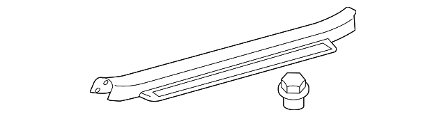 67920-53042-C0 FRONT SILL PLATE, LEFT