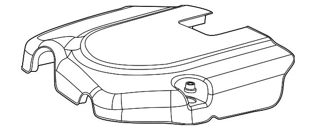 4627726AA Деталь ENGINE COVER