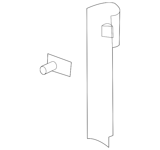 25672417 TRIM MOLDING, LEFT