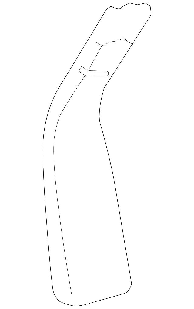 25759296 CENTER PLR TRIM, RIGHT