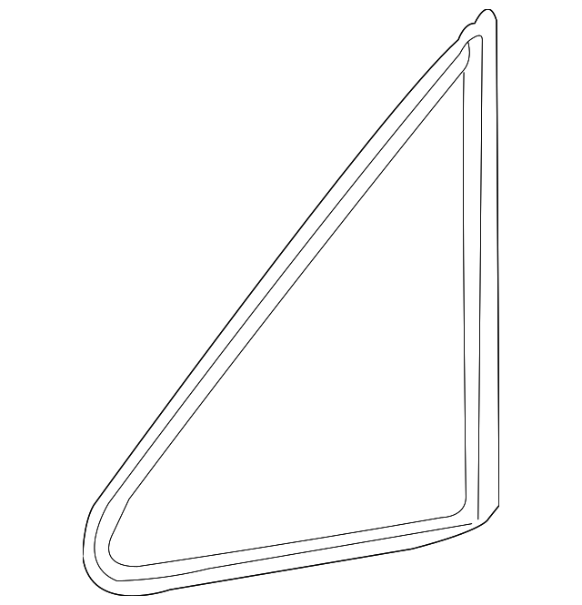 62120-08010 Деталь GLASS, LEFT