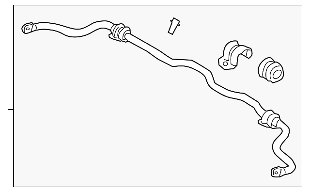 54810-A5000 STABILIZER BAR