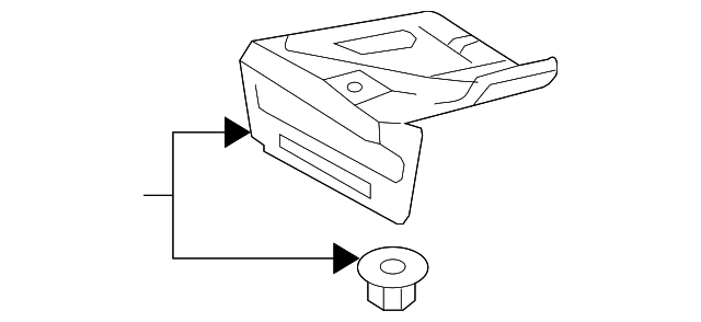 74417-47020 Деталь CARRIER BRACKET