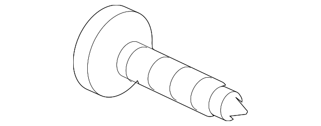 94520258 Деталь TRIM MOLDING SCREW, RIGHT