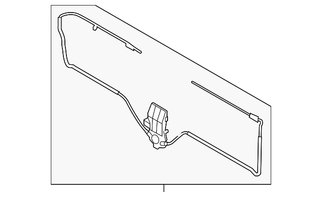 AL3Z-1523394-A Деталь MOTOR & LINKAGE