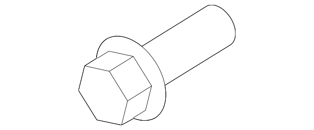 -N605891-S437 Деталь MOTOR & LINKAGE BOLT