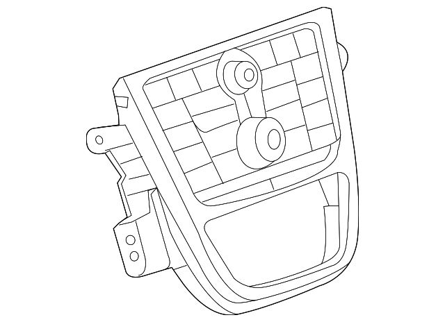 95319299 Деталь CONTROL PANEL