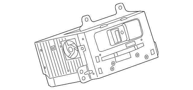 23284452 Деталь RADIO