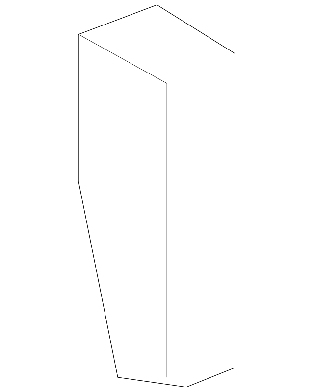 53246-35020 REINF PANEL MOUNT BRACKET, LEFT