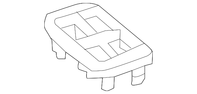 58917-52130-B0 Деталь SWITCH PANEL