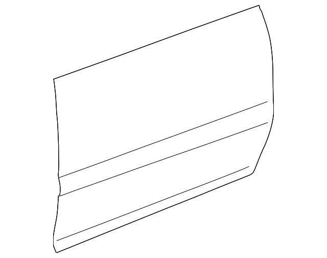 67112-48010 Деталь OUTER PANEL, LEFT