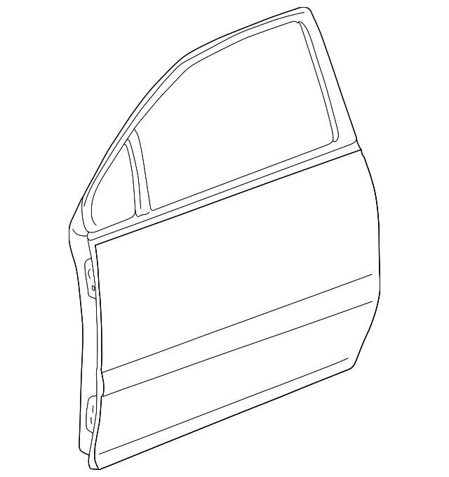 67001-48011 Деталь DOOR SHELL, RIGHT