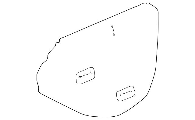 67831-48010 Деталь ACCESS COVER, RIGHT
