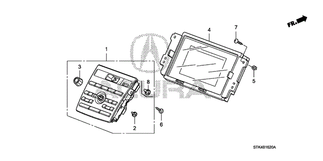 RDX SWITCH PANEL