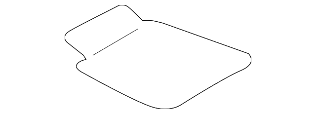 1MF731DVAC Деталь FLOOR MAT