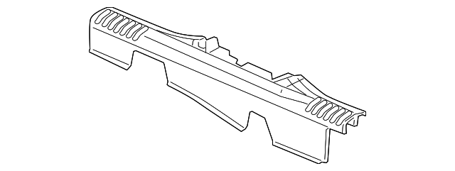YD85XDVAF Деталь SCUFF PLATE, LEFT