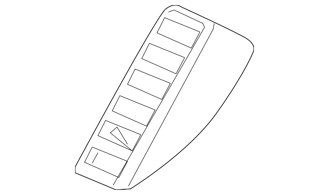 1BS63BD5AE Деталь FOOT REST