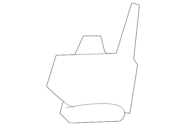1GD55DW1AA Деталь WNDSHLD PLR TRIM COVER