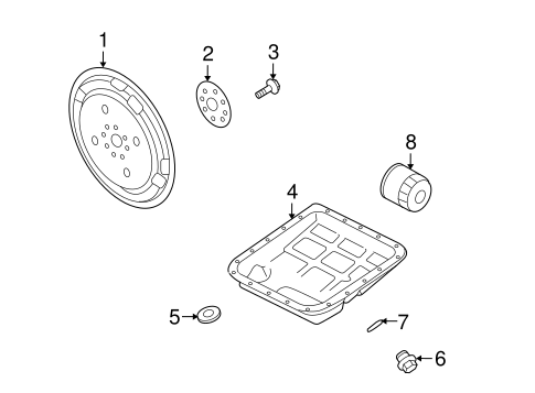 Impreza TRANSAXLE PARTS 4