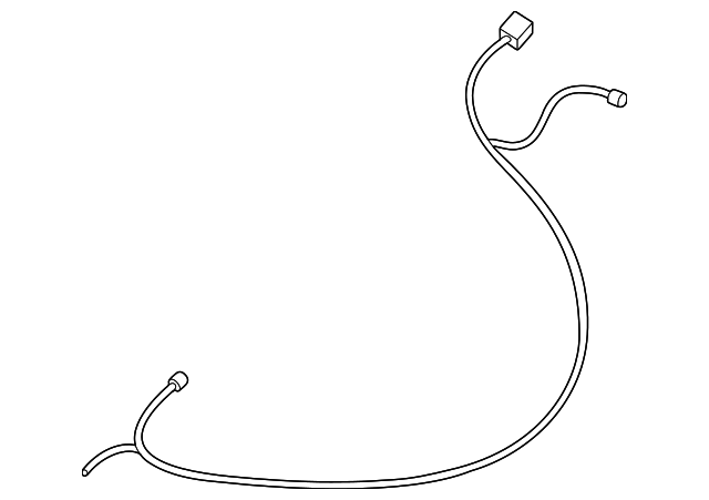 15312411 Деталь HARNESS