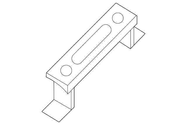 15023471 Деталь MOUNT BRACKET