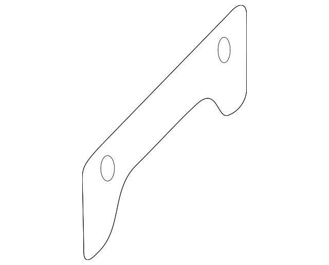 15023472 Деталь MOUNT BRACKET