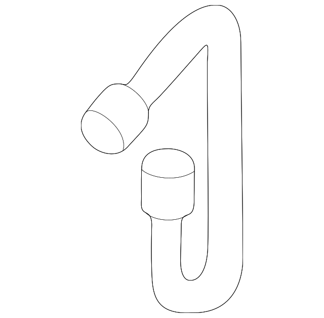 15618245 Деталь PIPE
