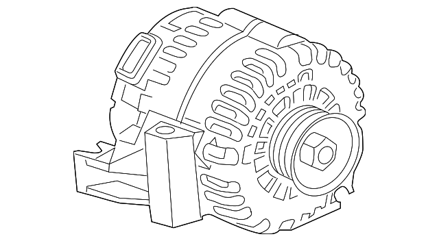 25764632 Деталь ALTERNATOR