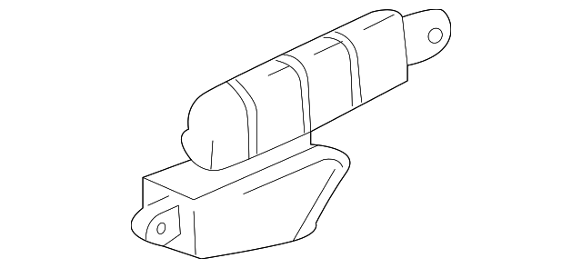 MR444355 Деталь CORE, LEFT