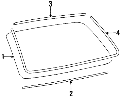 Accent GLASS - LIFT GATE